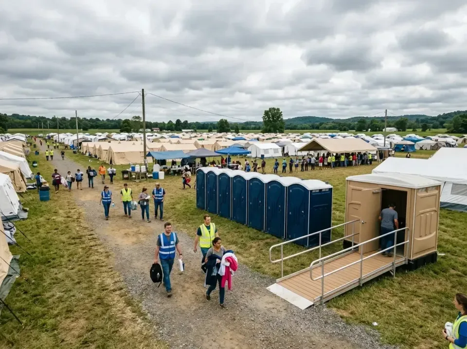disaster-relief-camp-restrooms-010 — frequently asked questions, Dumpster & Portable Bathrooms Rental in Odenville, AL